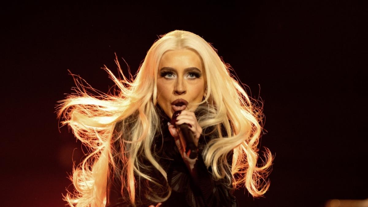 Halloween-Hammer! Christina Aguilera zeigt sich bei Instagram beinahe h&uuml;llenlos. (Foto)