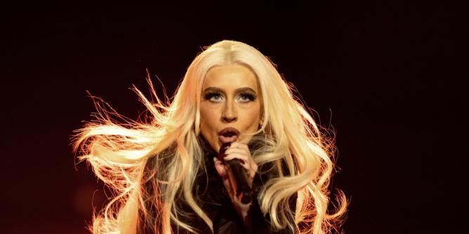 Christina Aguilera