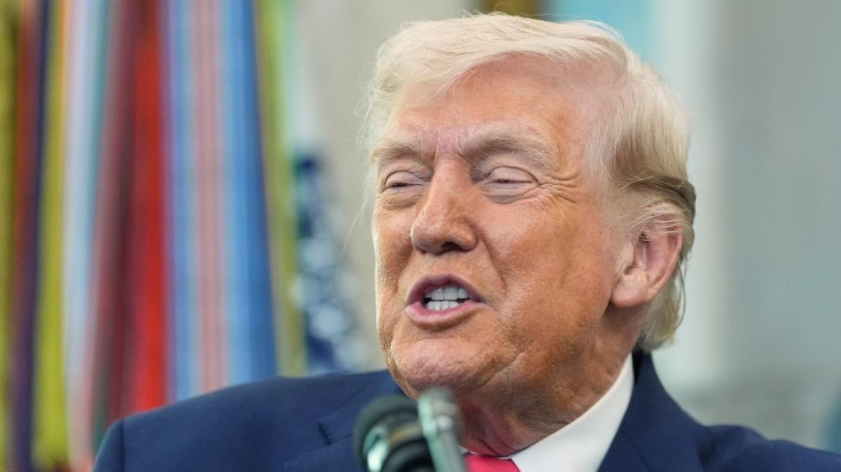 Wie steht es wirklich um Donald Trump? (Foto)
