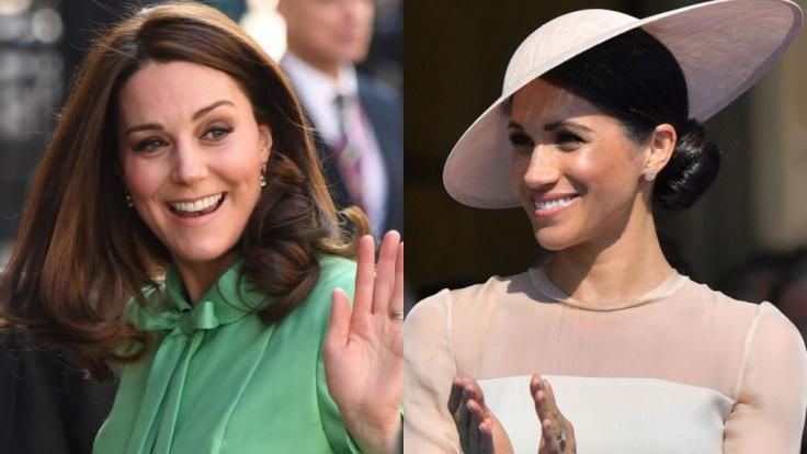 Nicht nur Kate Middleton und Meghan Markle dominierten in dieser Woche die royalen News.