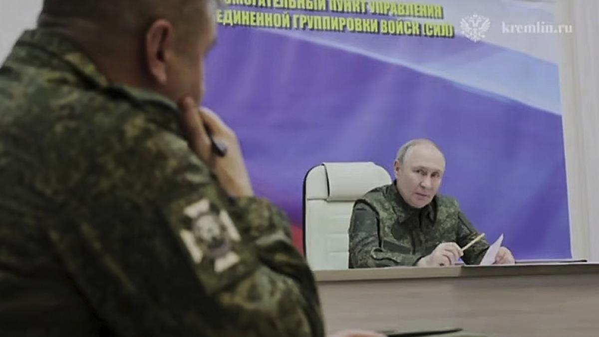 Soldaten in Kursk sollen ihre Gesundheit f&uuml;r Wladimir Putin bei einer gef&auml;hrlichen Pipeline-Mission aufs Spiel gesetzt haben. (Foto)