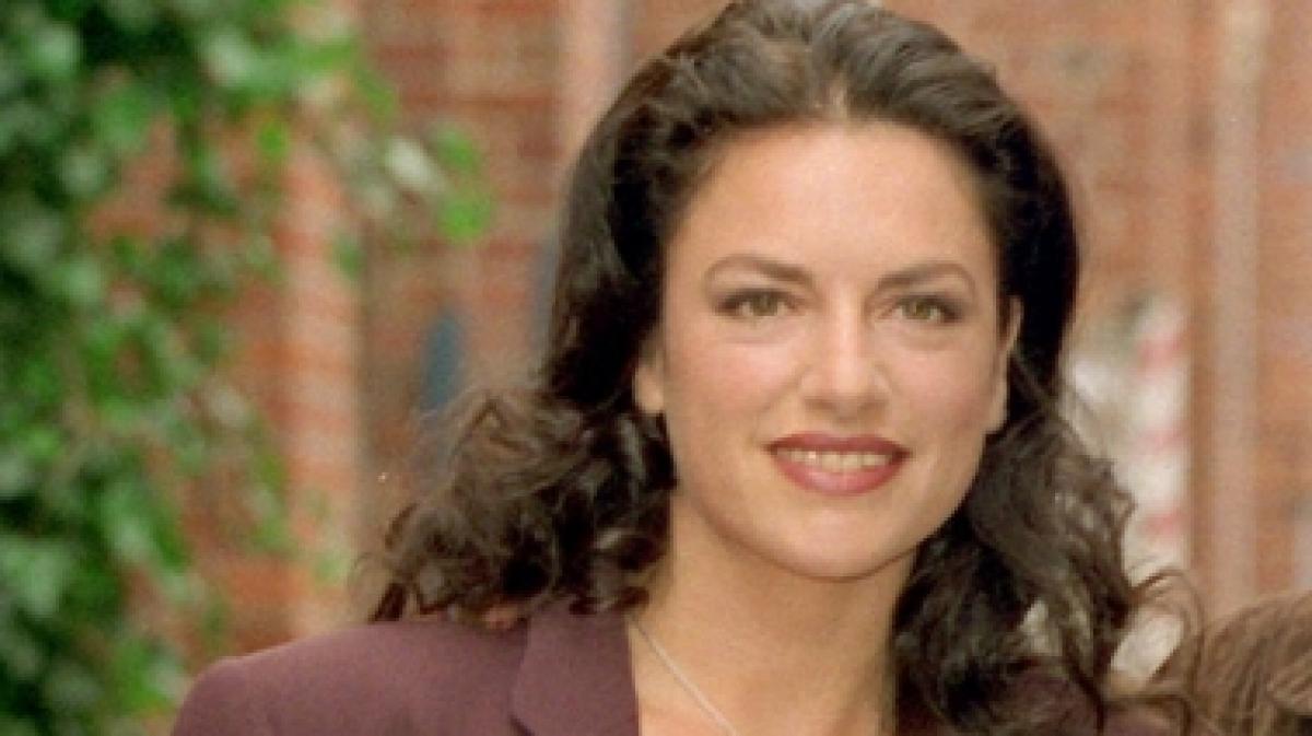 So sah Christine Neubauer noch 1999 aus. (Foto)