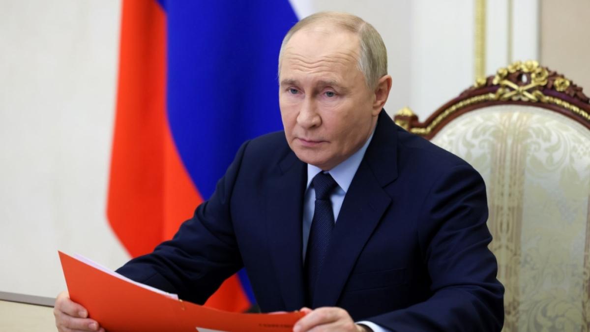 Die Ukraine feiert Erfolge auf der Krim, w&auml;hrend Putins Truppen im Osten an der Kriegsfront k&auml;mpfen. (Foto)