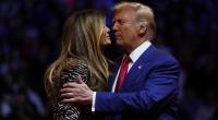So vertraut wie im Madison Square Garden in New York sah man Donald und Melania Trump lange nicht.
