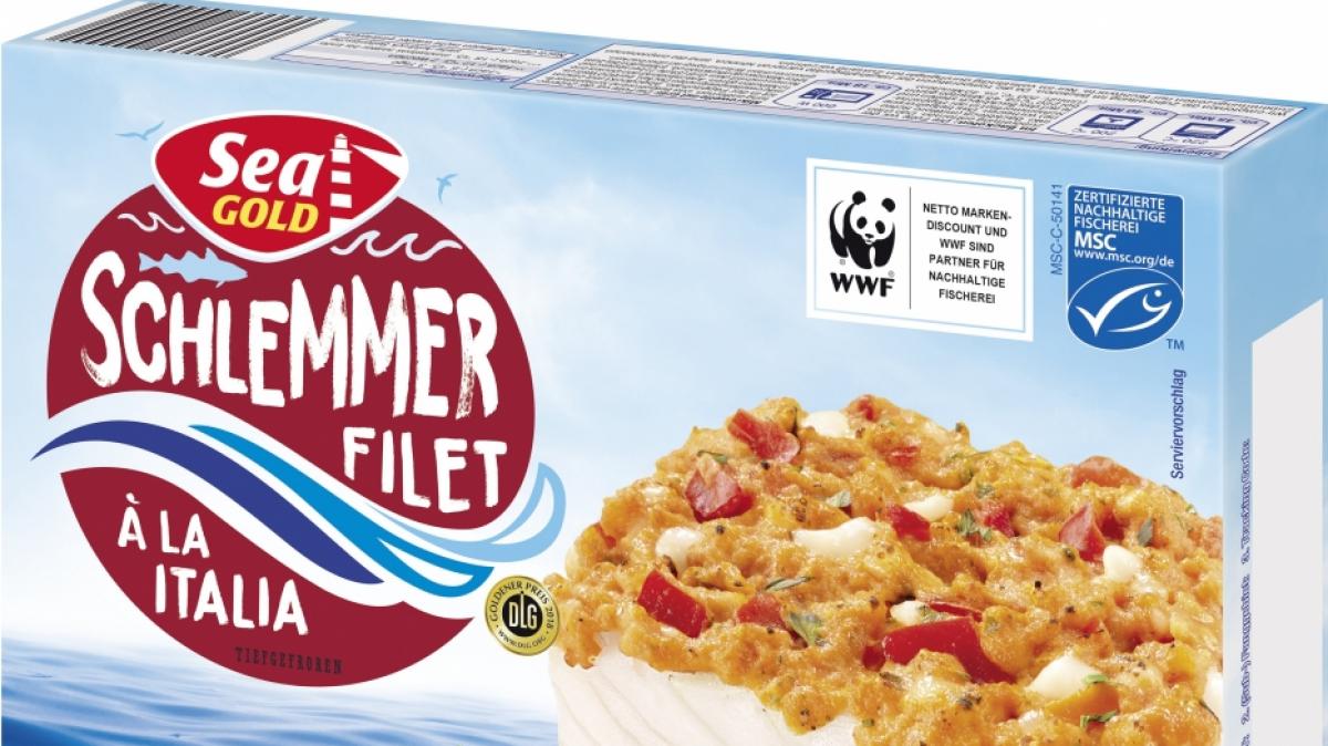 Netto ruft das "SeaGold Schlemmerfilet &aacute; la Italia" zur&uuml;ck. (Foto)