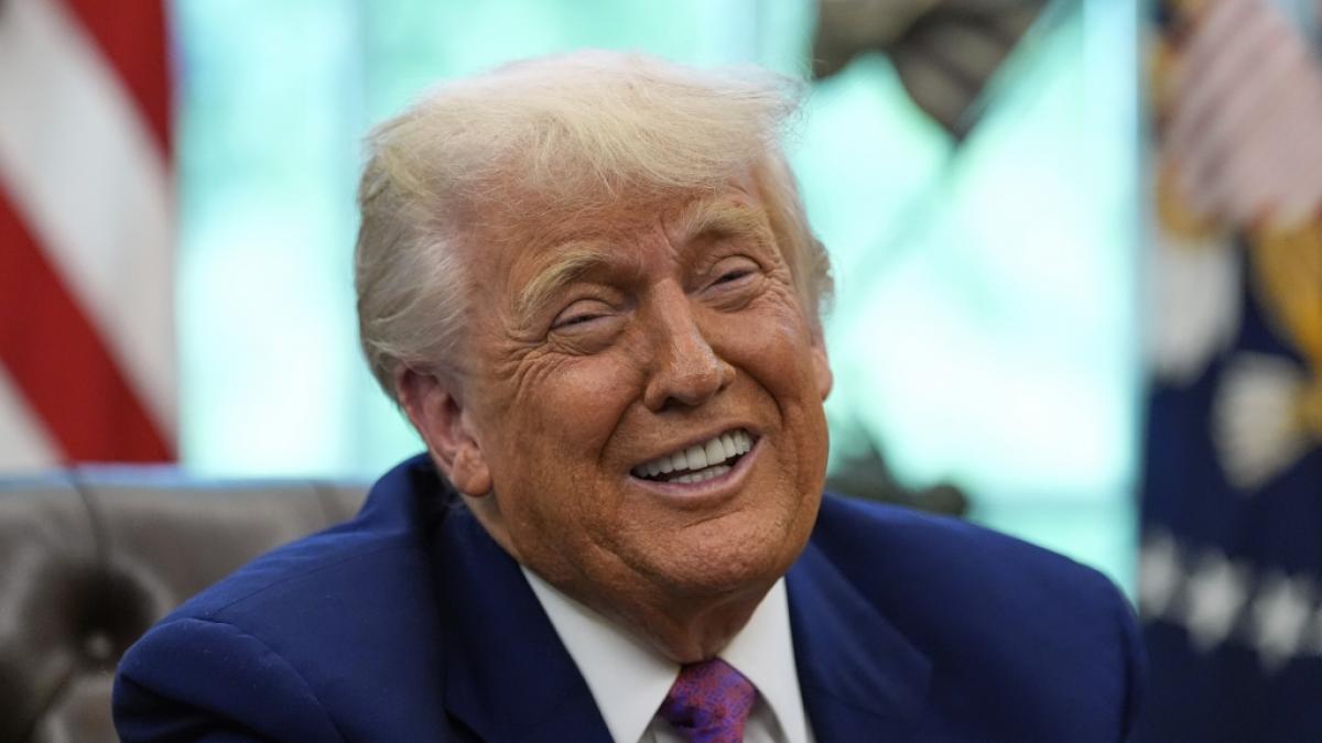 Donald Trump scheiterte erneut damit, eine Waffenruhe mit Wladimir Putin auszuhandeln. (Foto)