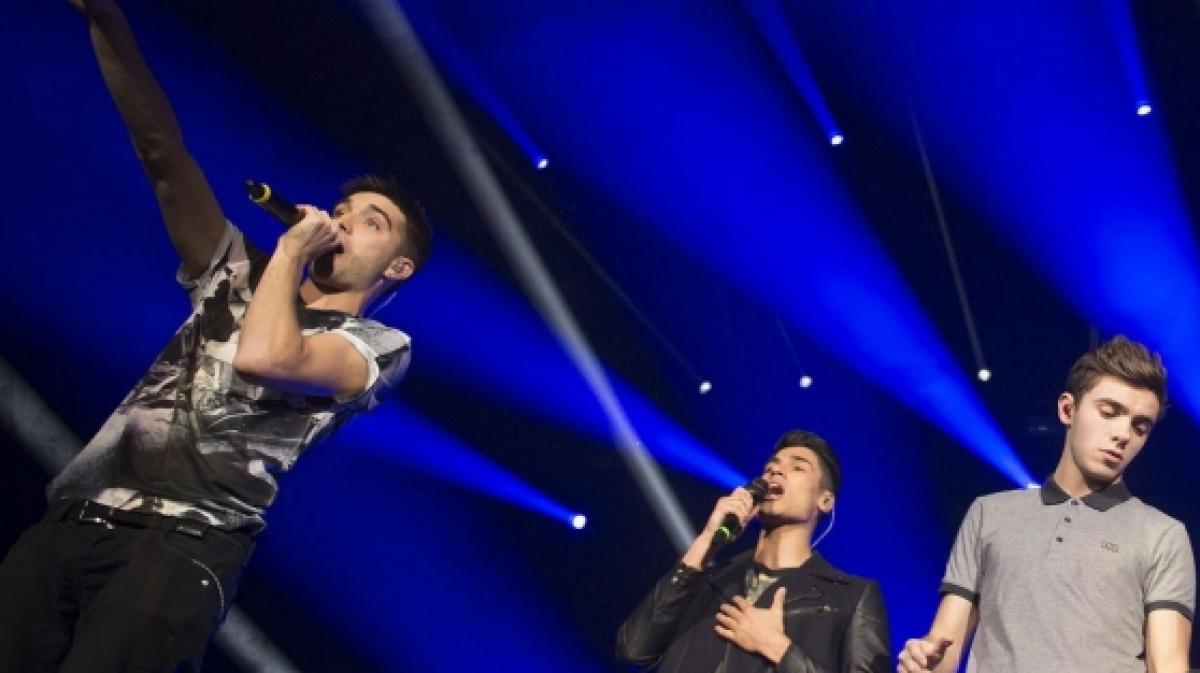 Tom Parker (links) ist im Alter von 33 Jahren gestorben. (Foto)