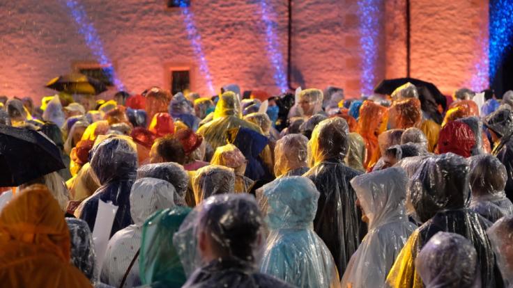 Die Open-Air-Show