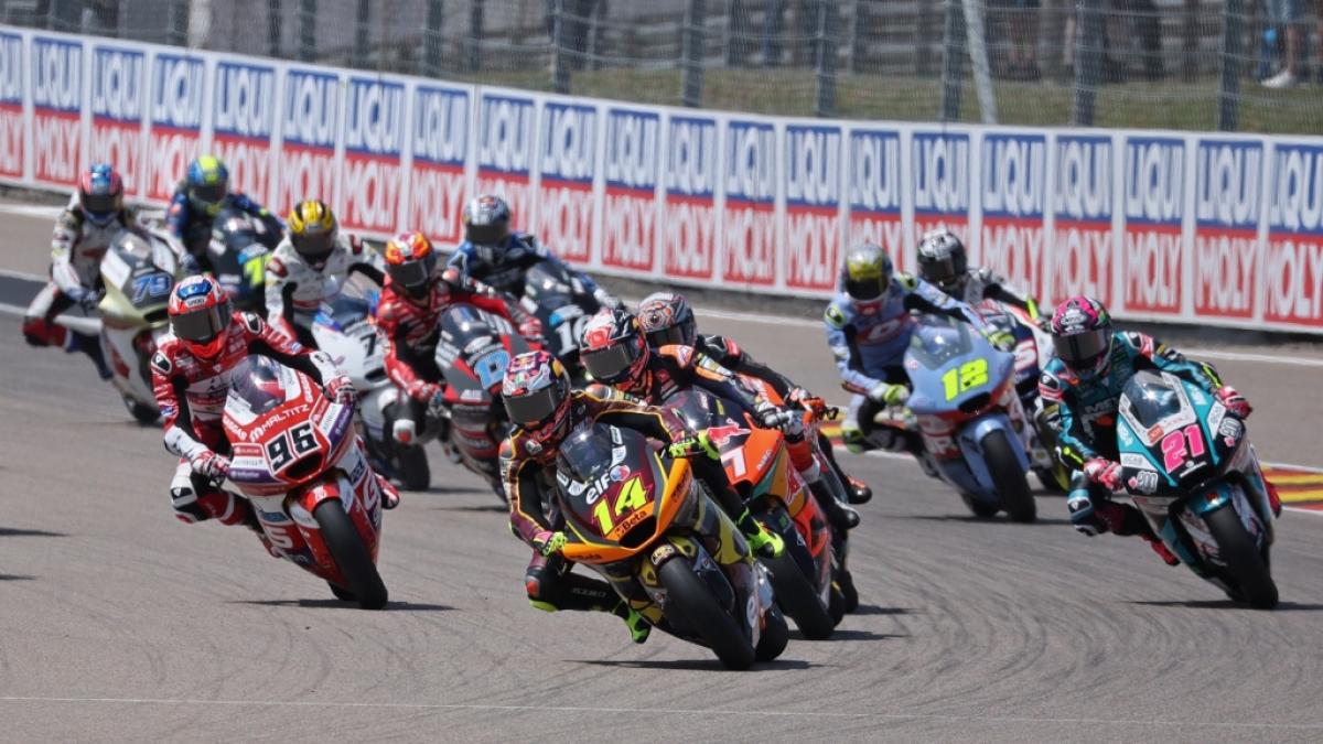 Moto2 im Fernsehen: Das sind die aktuellen TV-Highlights im Motorrad-Rennsport. (Foto)