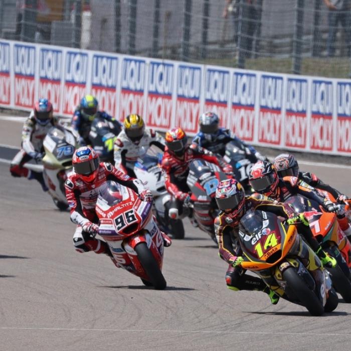 Die aktuellen Sendetermine für Moto2 im Überblick