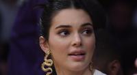 Kendall Jenner schickt uns blumige Grüße zum Wochenende.