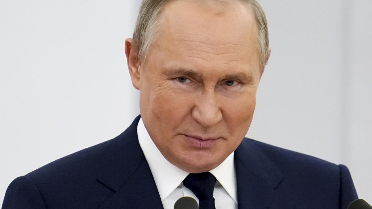 Wladimir Putin hat den finnischen Luftraum verletzt. (Foto)