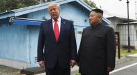 Donald Trump (80) erklärt gegenüber der Presse, dass er wahrscheinlich der einzige Mensch sei, der den nordkoreanischen Machthaber Kim Jong Un (42) mag. 