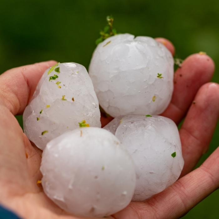 Hagel-Horror am Wörthersee! Wie entstehen solche riesigen Eisgeschosse?