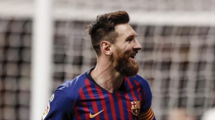 Superstar Lionel Messi jubelt: Barca beschert Real die nächste Niederlage.