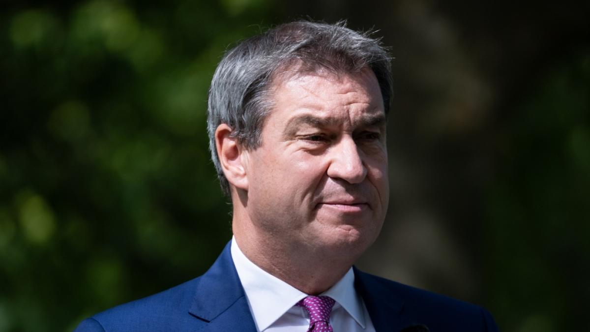 CSU-Politiker Markus S&ouml;der geriet aufgrund eines Oktoberfest-Posts jetzt in die Kritik. (Foto)