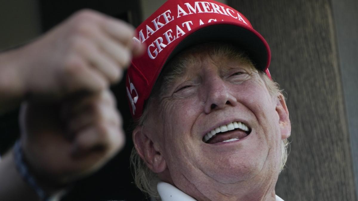 Donald Trump warnte in einem Inteview vor einem m&ouml;glichen B&uuml;rgerkrieg in den USA. Der Ex-Pr&auml;sident schloss zudem ein Attentat auf ihn nicht aus. (Foto)