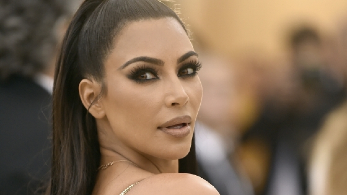 Momentan steht Kim Kardashian einem Shitstorm gegen&uuml;ber - zur Met Gala 2018 begeisterte sie noch ihre Fans. (Foto)
