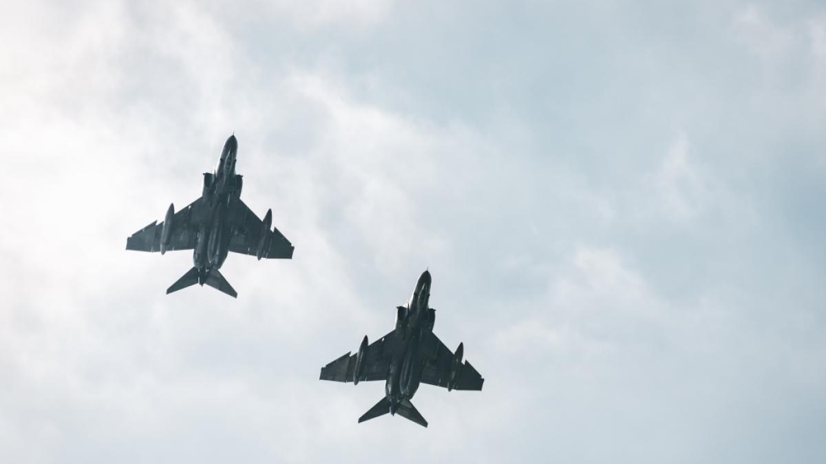 Die Nato schickte mehrere Kampfjets los, um das mysteri&ouml;se Flugzeug ausfindig zu machen. (Foto)