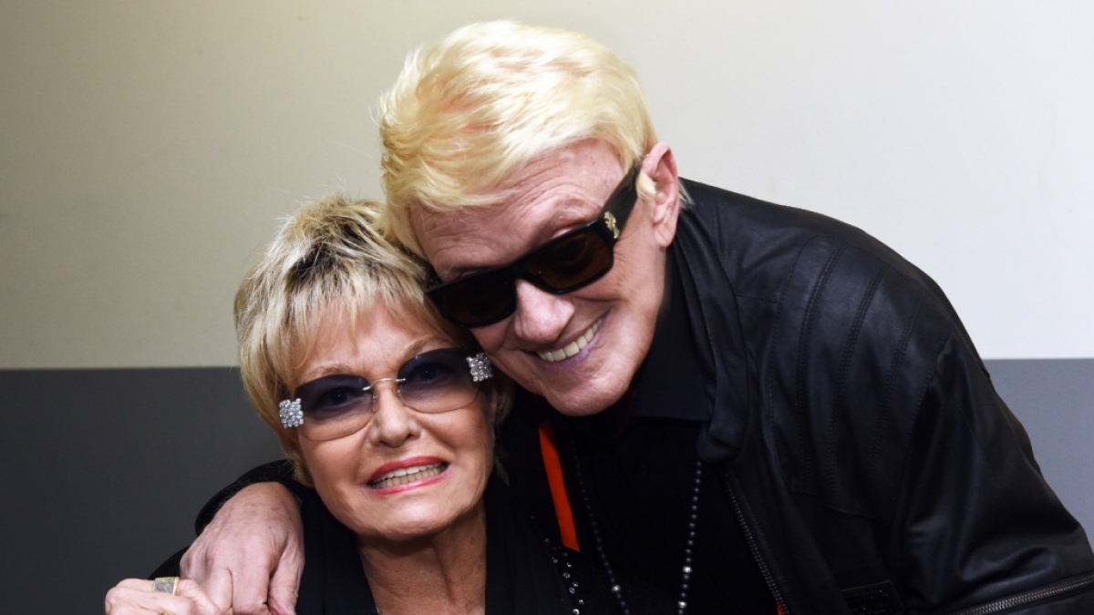 Heino mit seiner Hannelore. (Foto)