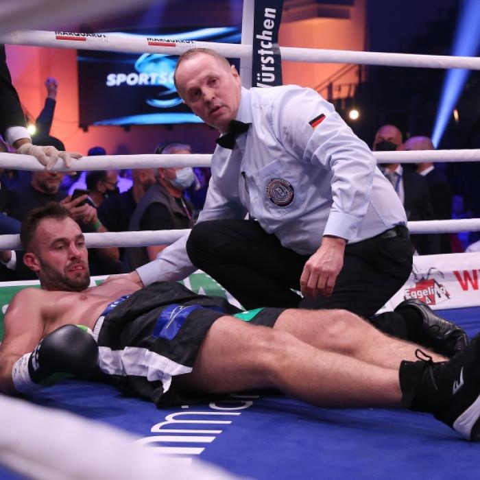 Ko-Niederlage in Runde 3! Dominic Bösel geht gegen Robin Krasniqi Ko