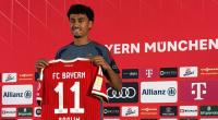 Nationalspieler Nathaniel Brown wechselte im Sommer 2026 zum FC Bayern München.