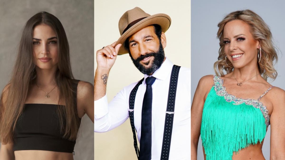 Ekaterina Leonova, Massimo Sinat&oacute; und Isabel Edvardsson kehren zu "Let's Dance" zur&uuml;ck. (Foto)