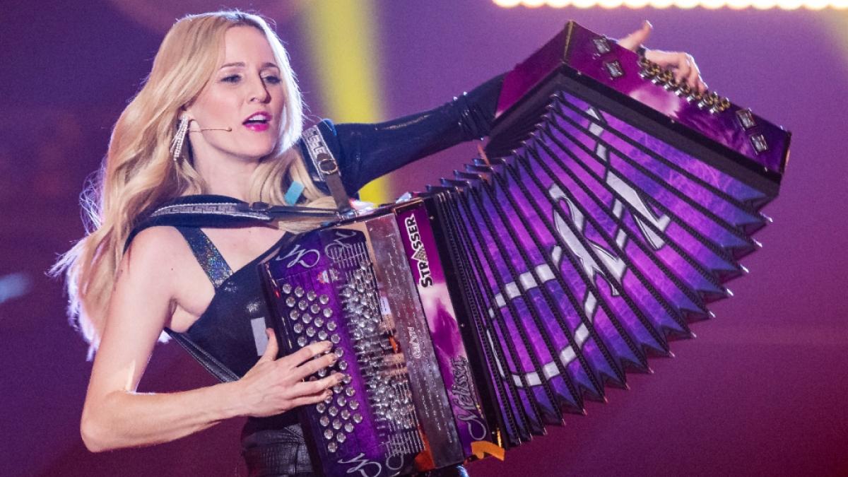 Melissa Naschenweng servierte ihren Fans auf Instagram einen Leckerbissen der besonderen Art. (Foto)