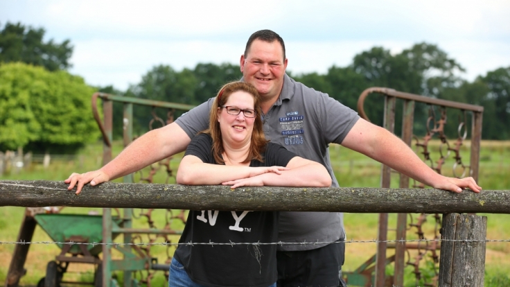 Torsten und Sandra lernten sich bei
