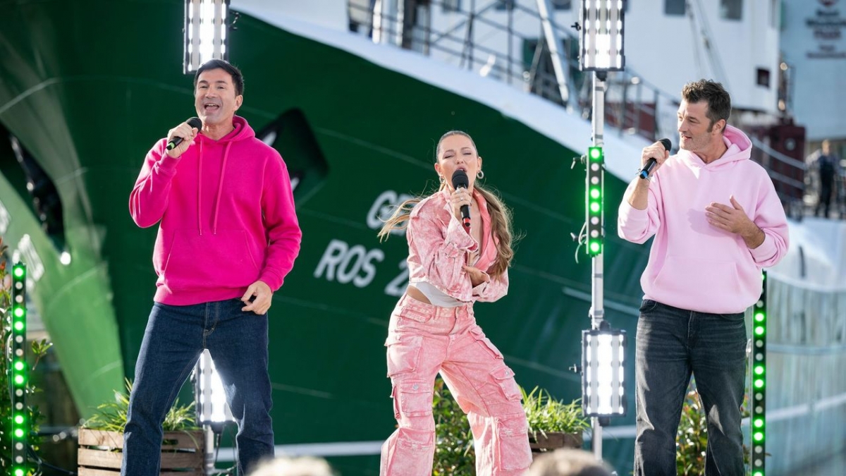 ZDF-Fernsehgarten on tour bei ZDF (Foto)