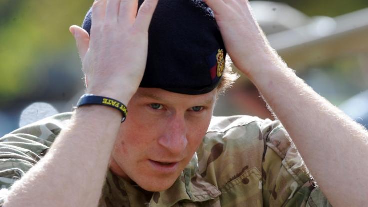 Prinz Harry muss den viel zu frühen Tod eines Weggefährten aus Armee-Tagen verkraften.