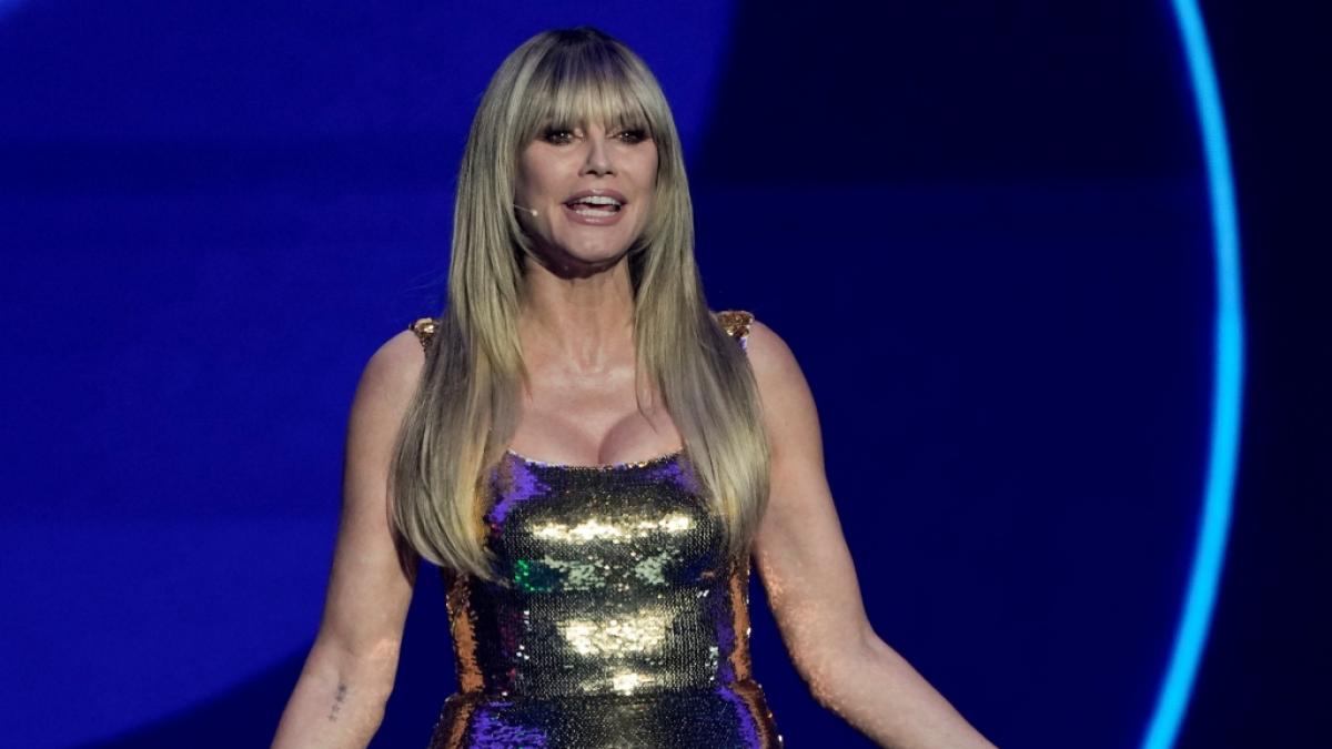 Heidi Klum urlaubt derzeit mit ihrem Mann und Schwager im Warmen. (Foto)