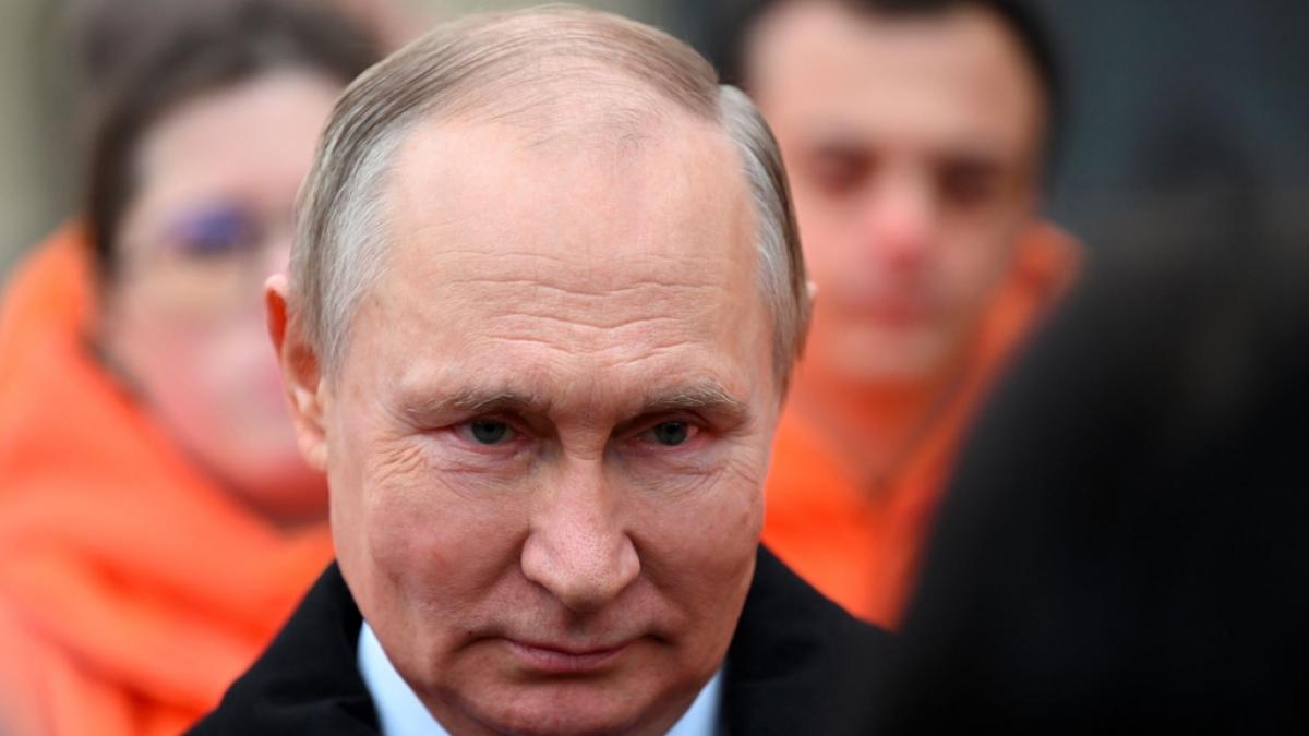 Ein Politikwissenschaftler meint, dass Wladimir Putin den Ukraine-Krieg verliert. (Foto)