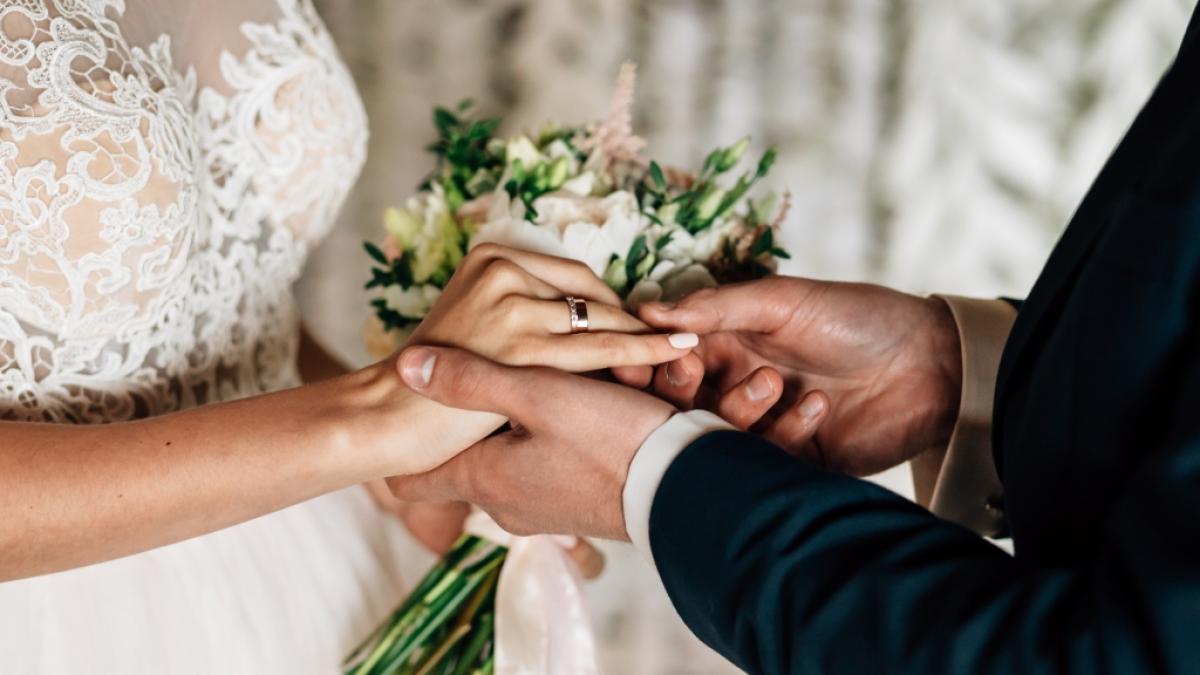 Diese Hochzeit ging geh&ouml;rig in die Hose. (Foto)