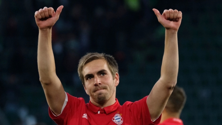 Philipp Lahm wird zum zweiten Mal Vater.