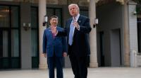 Donald Trump beim Staatsbesuch in China