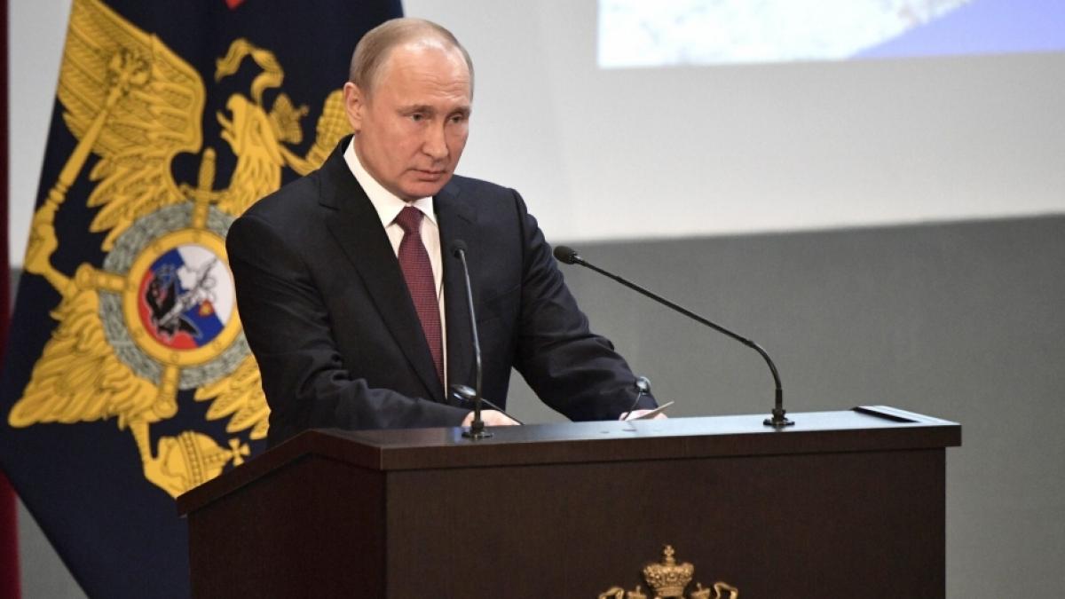 Wladimir Putin hat den n&auml;chsten Top-Milit&auml;r verloren. (Foto)