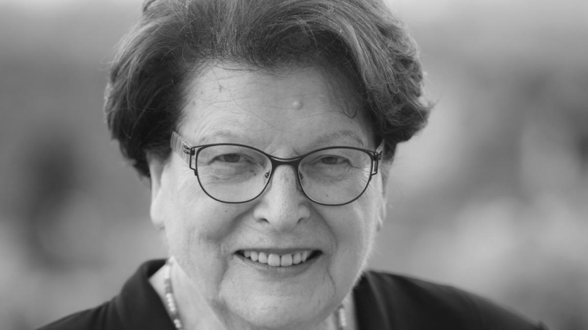Barbara Stamm (CSU), langj&auml;hrige ehemalige Pr&auml;sidentin des bayerischen Landtags, starb im Alter von 77 Jahren. (Foto)