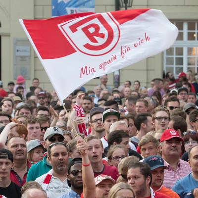 Höhepunkte von SSV Jahn Regensburg gegen Hannover 96