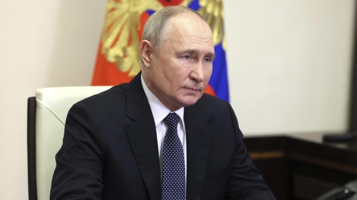 Nutzt Wladimir Putin US-Satellitenbilder f&uuml;r seine Raketenangriffe in der Ukraine? (Foto)