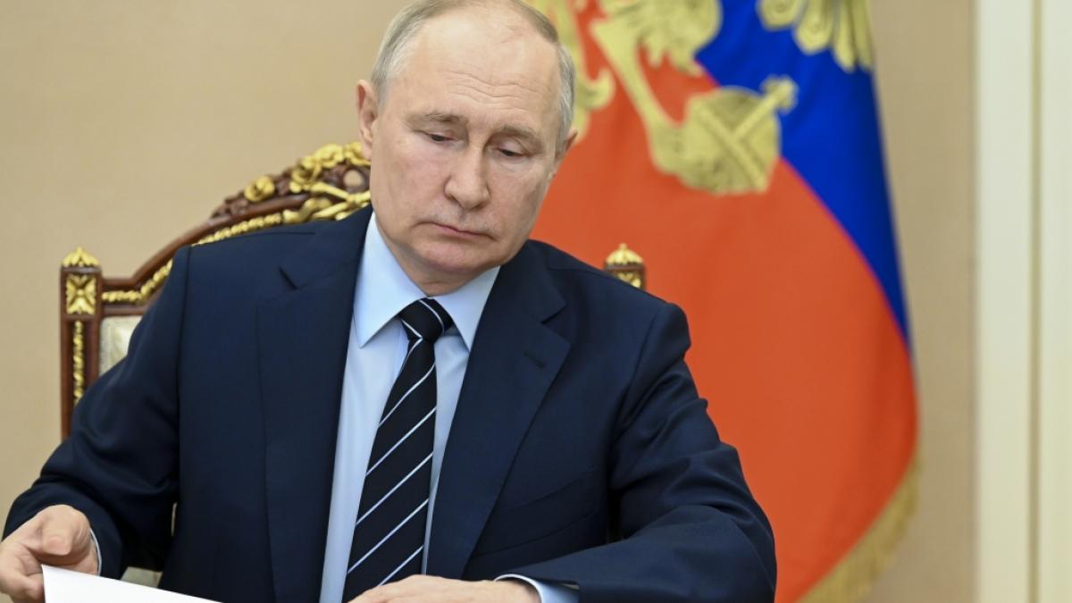 Westliche Beobachter sind sich sicher: Wladimir Putin hat seinen Racheplan f&uuml;r Wagner-Boss Jewgeni Prigoschin l&auml;ngst ausgearbeitet. (Foto)