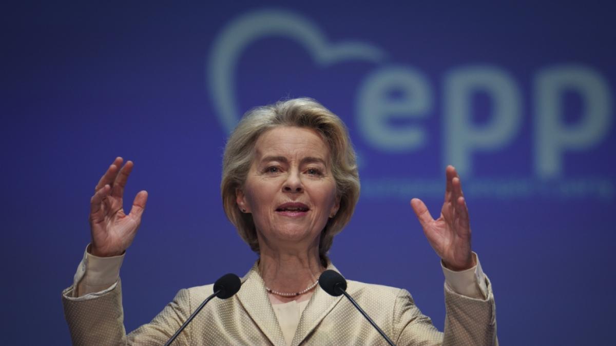 Ursula von der Leyen ist EU-Kommissionschefin. (Foto)
