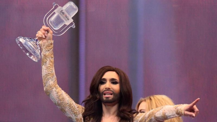 Conchita Wurst hat gewonnen.