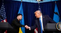 Wolodymyr Selenskyj hat sich mit Donald Trump getroffen.