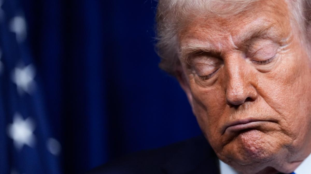 Donald Trump hat in einem Interview Stellung zu seinem Medikamentenkonsum und zu seinen Schlafgewohnheiten bezogen, nachdem Ger&uuml;chte um seinen Gesundheitszustand aufkamen. (Foto)