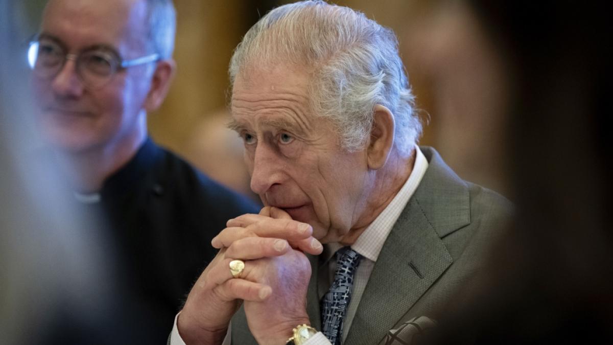 K&ouml;nig Charles ist an Krebs erkrankt. Bewahrheitet sich nun eine d&uuml;stere Nostradamus-Prophezeiung? (Foto)