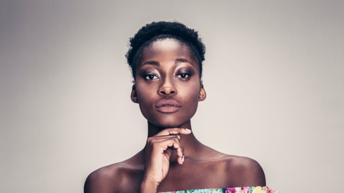 Toni Dreher-Adenuga, die mit vollem Namen Oluwatoniloba Dreher-Adenuga hei&szlig;t, ist eine der Kandidatinnen bei "Germany's Next Topmodel" 2018. (Foto)