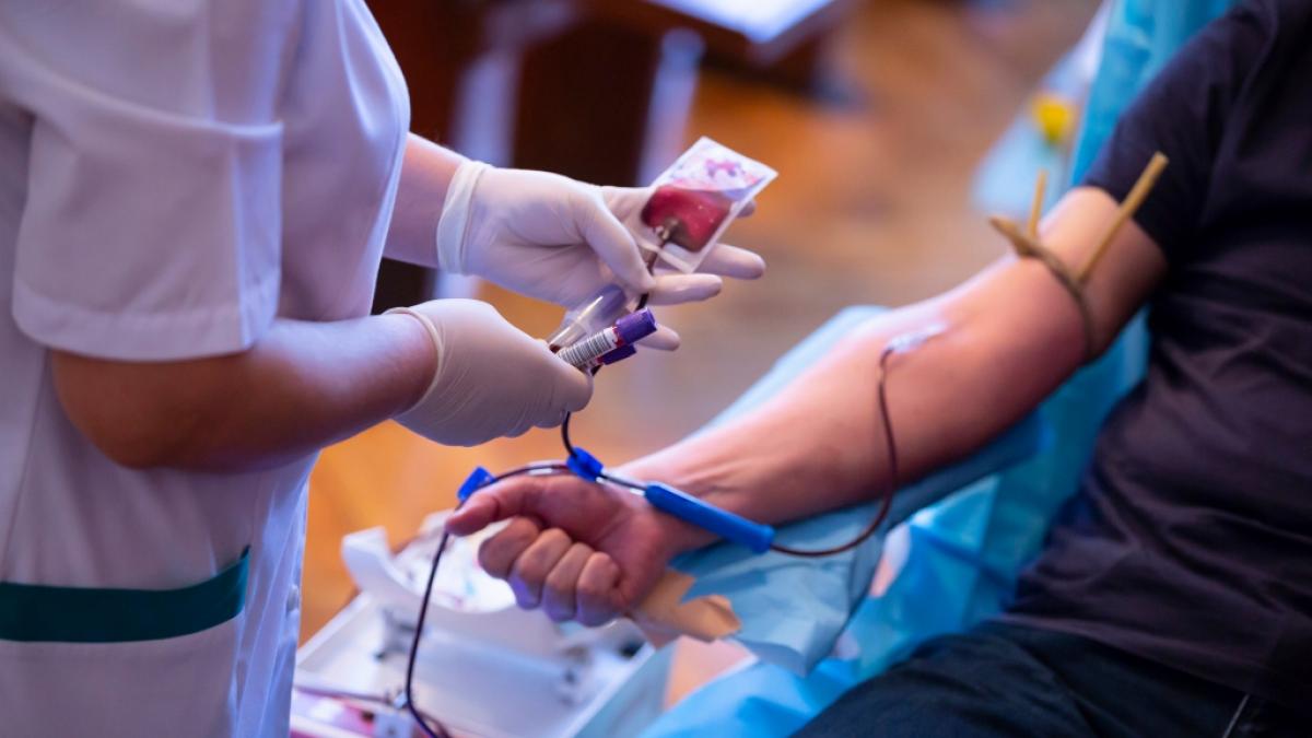 Blutspenden werden dringend ben&ouml;tigt. (Symbolfoto) (Foto)
