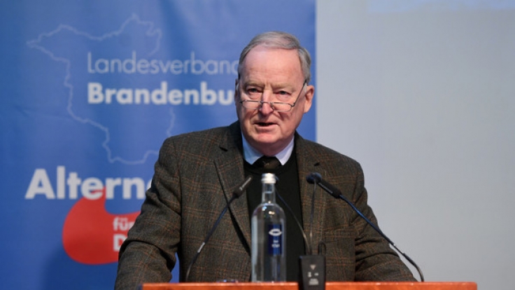 Gauland gibt AfD-Spitzenposten in Brandenburg für Bundestagswahl auf