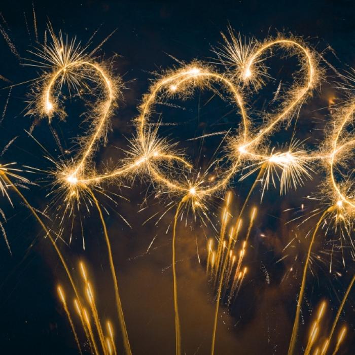 Neujahrsgrüße verschicken die meisten per WhatsApp und Co.